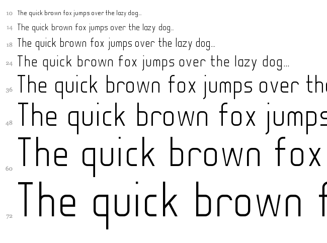 Soul Lotion font waterfall